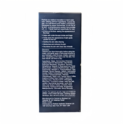 The 6-in-1 anti-aging cream for men that fixes eye bags, dark spots and wrinkles