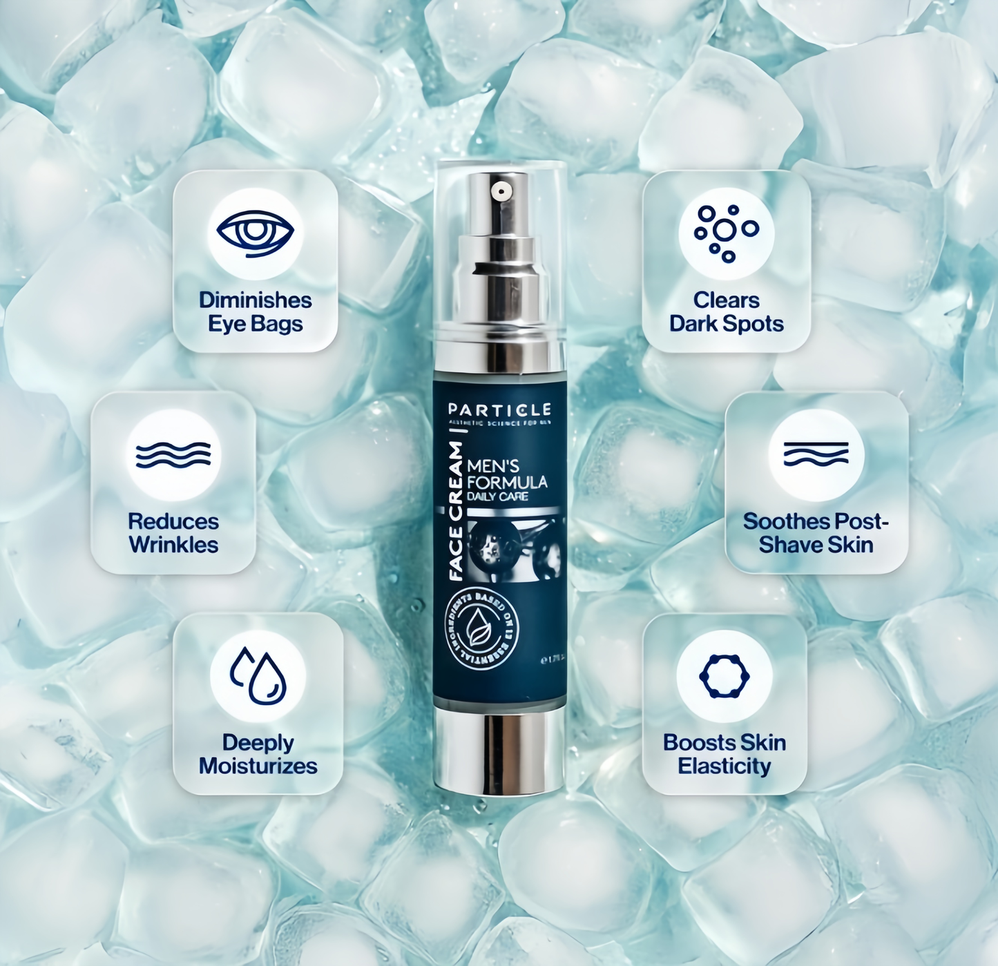 The 6-in-1 anti-aging cream for men that fixes eye bags, dark spots and wrinkles