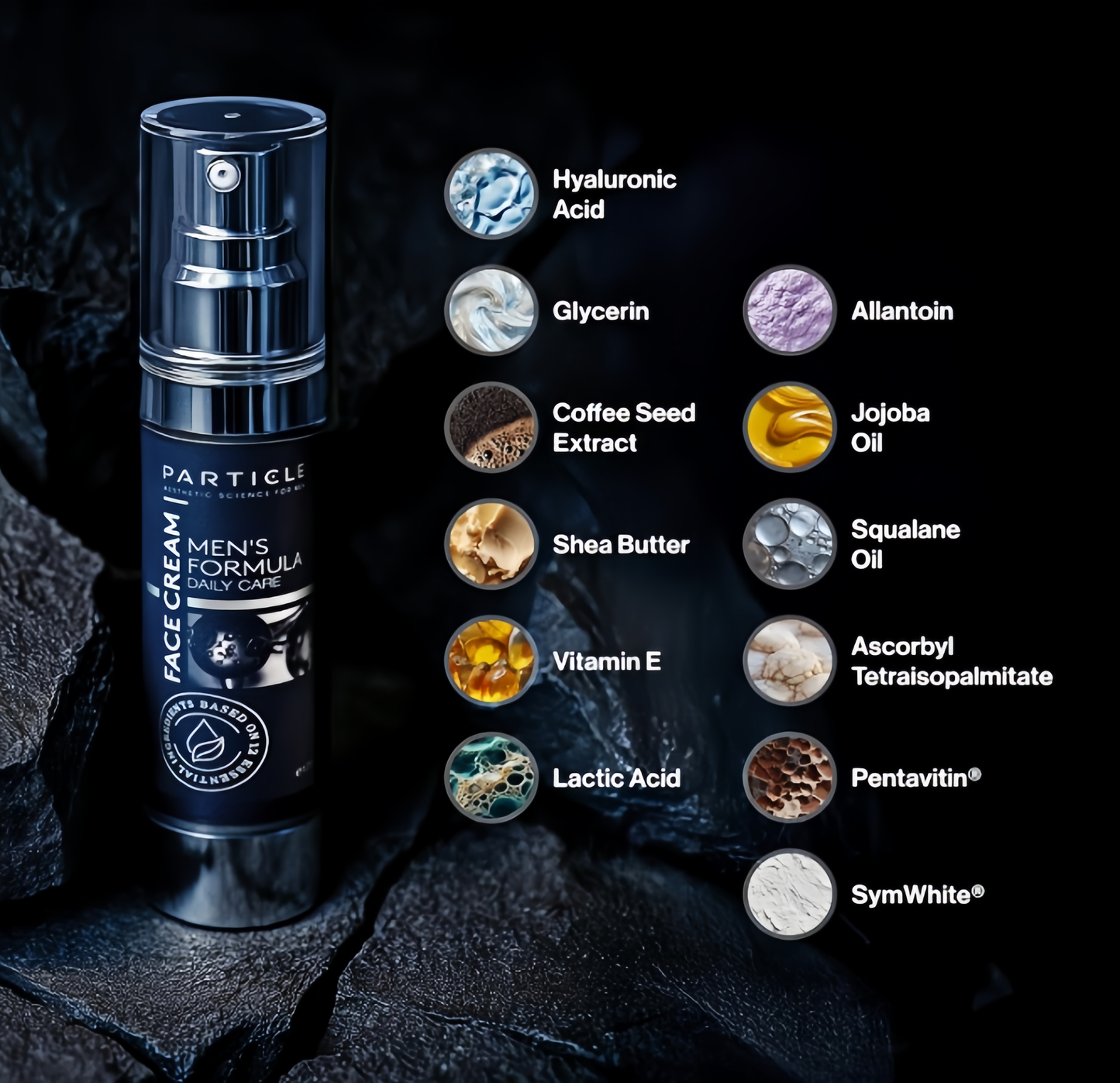 The 6-in-1 anti-aging cream for men that fixes eye bags, dark spots and wrinkles